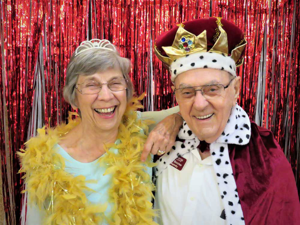 Residents enjoying activities and events at Julian Estates