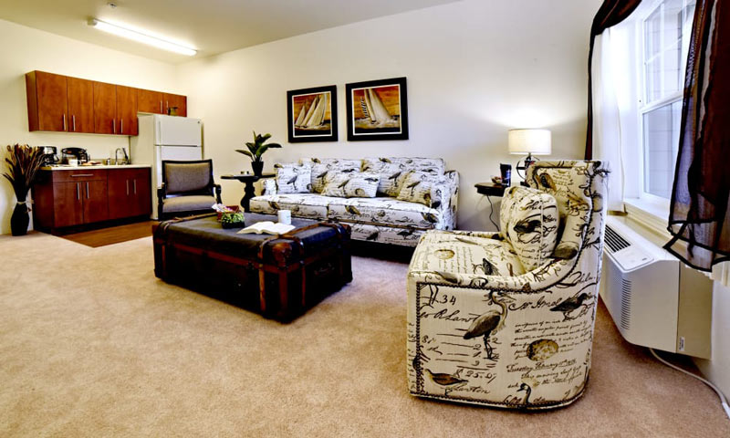 One-Bedroom Apartment