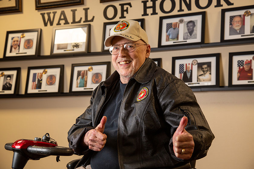 The Wall of Honor at Julian Estates